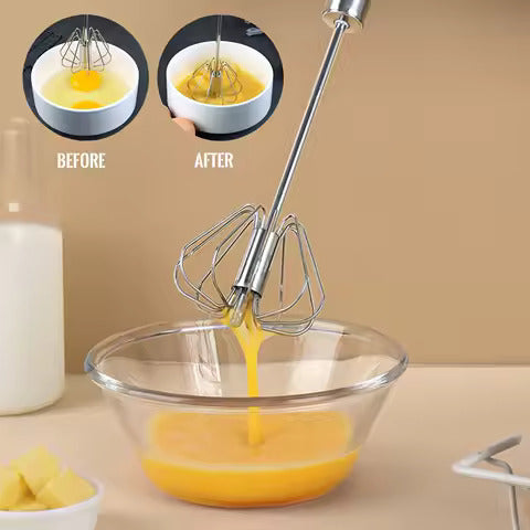 Semi-Automatic Whisk
